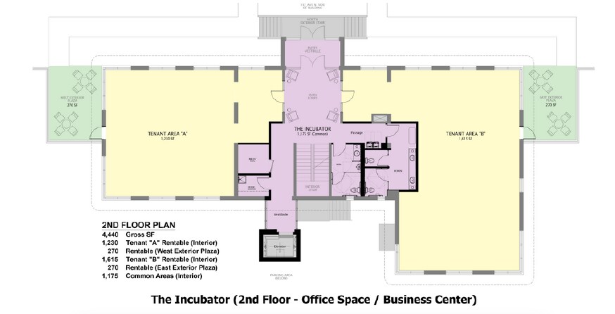4390 1st Ave N, Birmingham, AL à vendre - Plan d’étage - Image 3 de 4