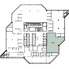 1001 Boul Robert-Bourassa, Montréal, QC for lease Floor Plan- Image 1 of 1