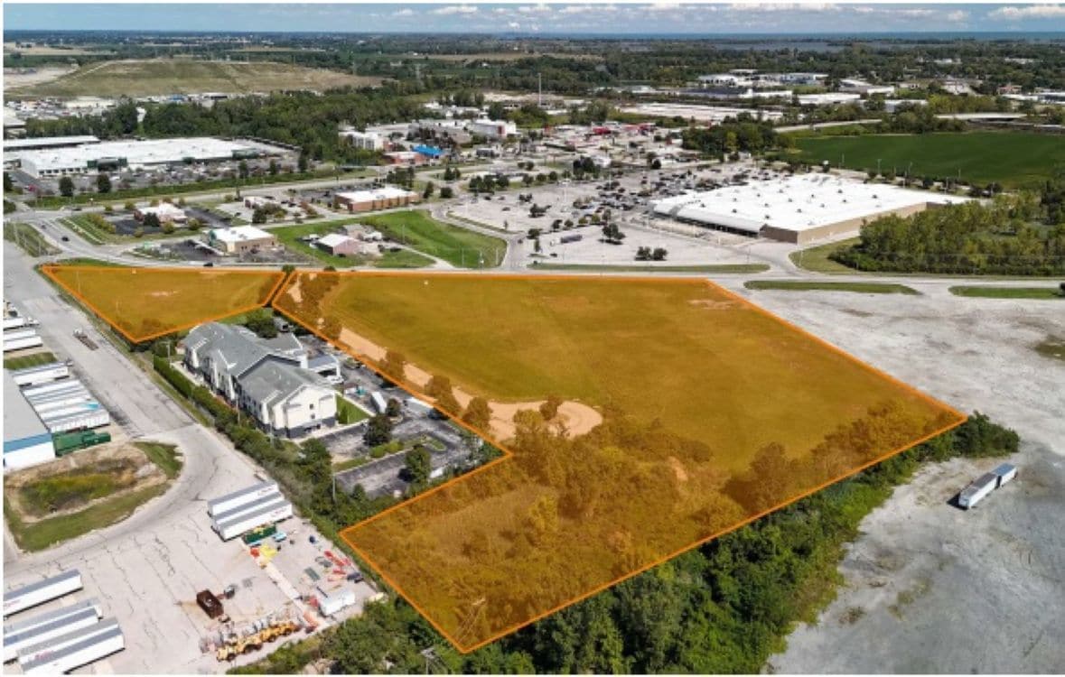 0 Benore Rd, Toledo, OH à vendre Aérien- Image 1 de 9