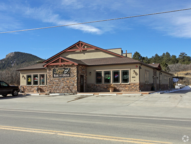 8885 Spruce Mountain Rd, Larkspur, CO for sale - Primary Photo - Image 1 of 1