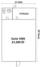 1065-1093 Columbia Dr, Decatur, GA for lease Interior Photo- Image 2 of 2