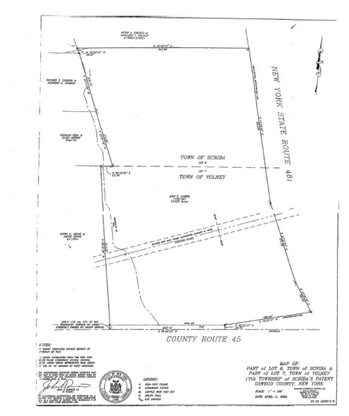 County Rt 45, Volney, NY for sale - Primary Photo - Image 1 of 2