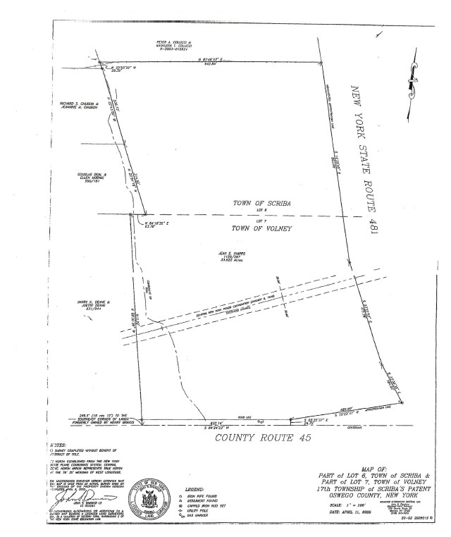 County Rt 45, Volney, NY à vendre Photo principale- Image 1 de 3