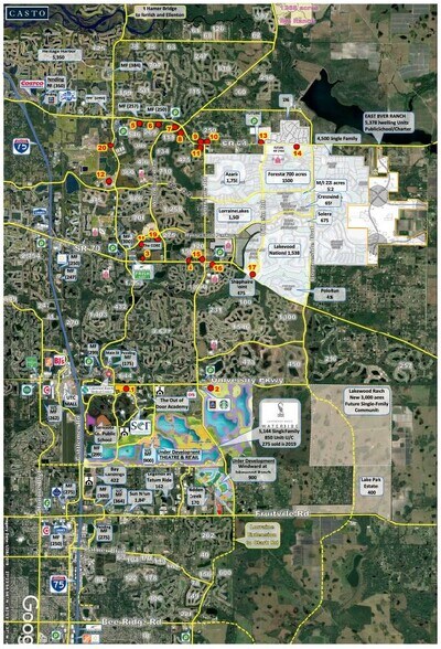 14410 SR 64 Sr, Bradenton, FL à louer - Aérien - Image 2 de 2