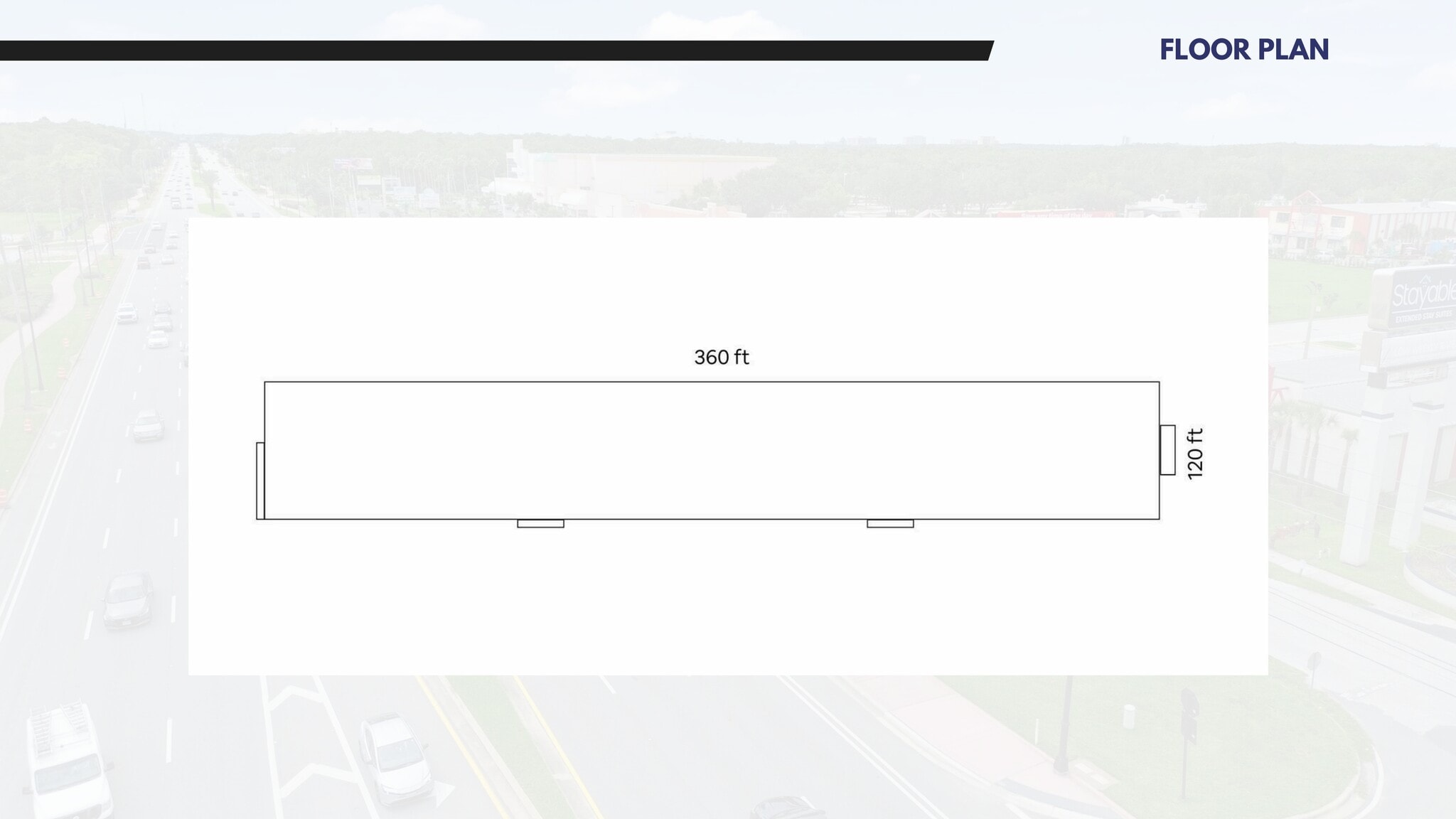 5403 W Irlo Bronson Memorial Hwy, Kissimmee, FL for lease Floor Plan- Image 1 of 4