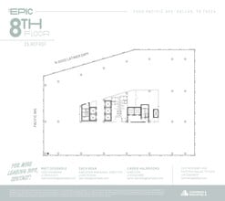 2550 Pacific Ave, Dallas, TX for lease Floor Plan- Image 1 of 1