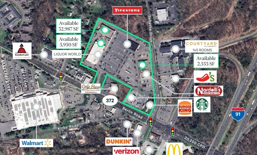 136 Berlin Rd, Cromwell, CT à louer - Photo du bâtiment - Image 2 de 3