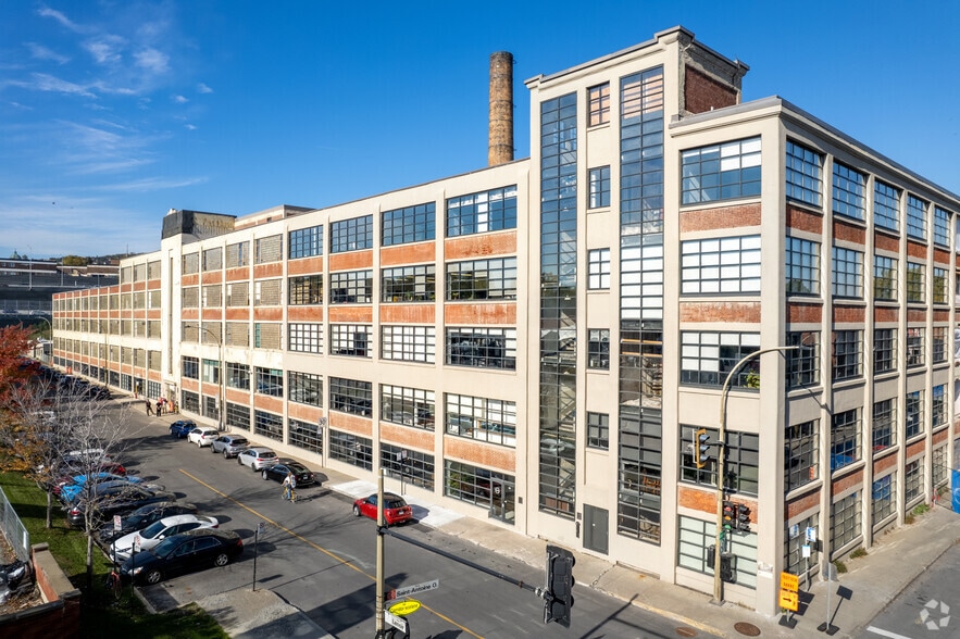 901-1001 Rue Lenoir, Montréal, QC for lease - Building Photo - Image 2 of 9