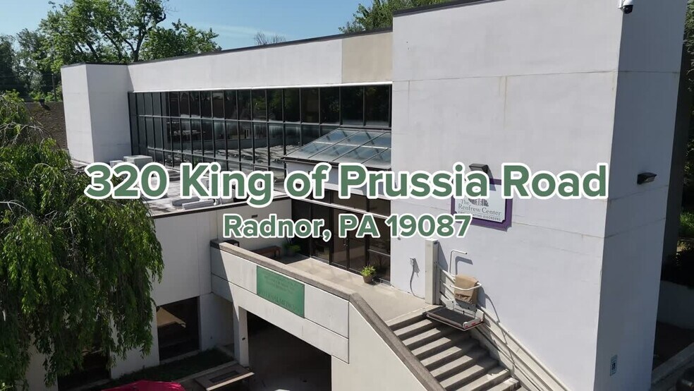 320 King of Prussia Rd, Radnor, PA à louer - Vidéo sur l’inscription commerciale - Image 3 de 9