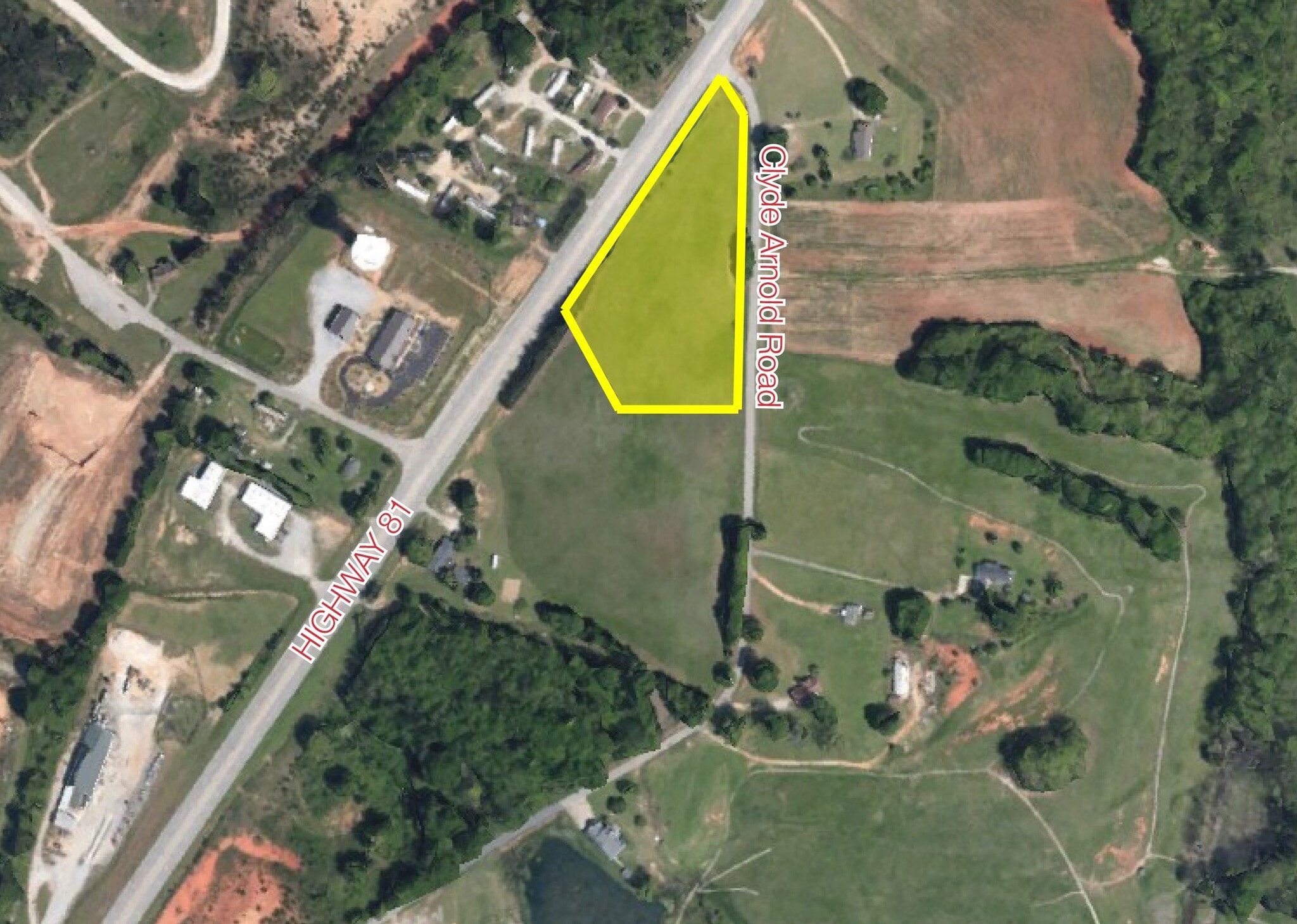 142 Clyde Arnold Rd, Starr, SC à vendre Photo principale- Image 1 de 2