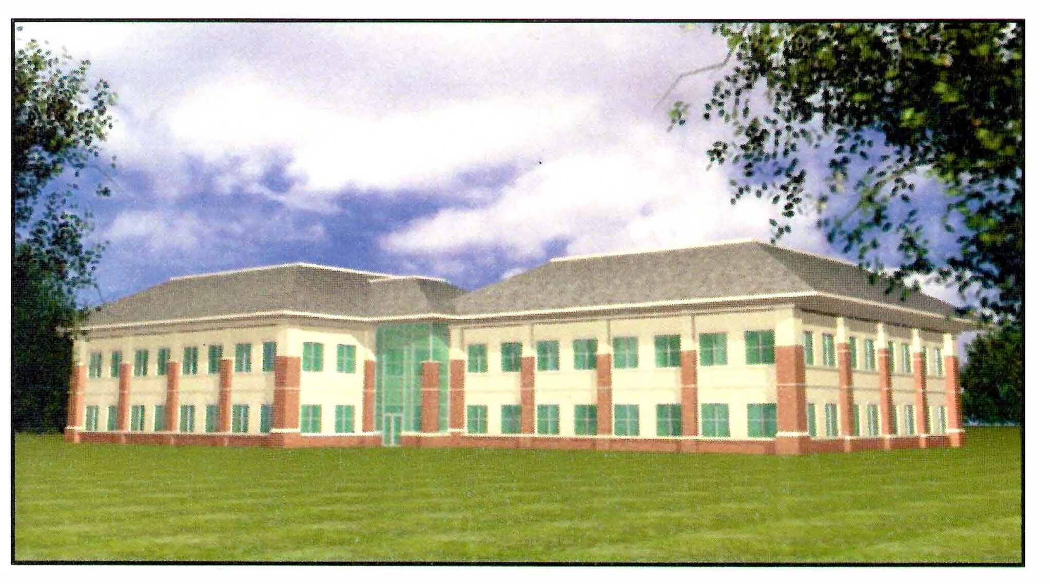 945 N Hamilton Rd, Gahanna, OH à louer Photo du bâtiment- Image 1 de 3