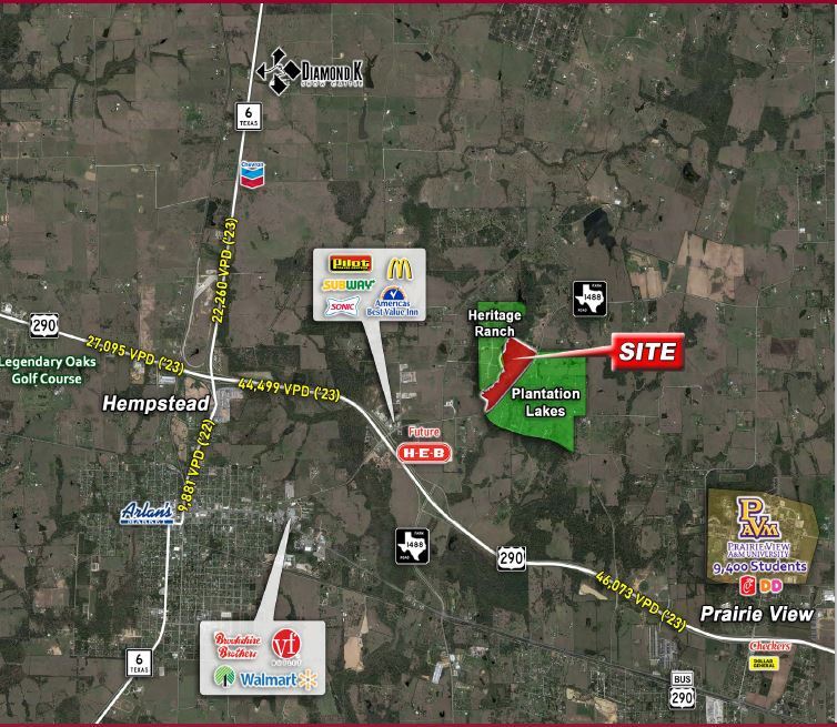 39495 FM 1488 Rd, Hempstead, TX à vendre Photo principale- Image 1 de 1