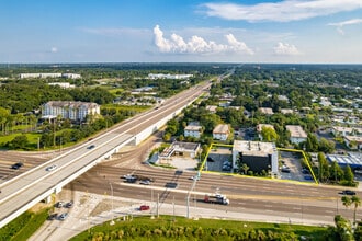 3118 Gulf To Bay Blvd, Clearwater, FL - AERIAL  map view