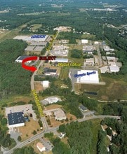 39 Eisenhower Dr, Westbrook, ME - Aérien  Vue de la carte