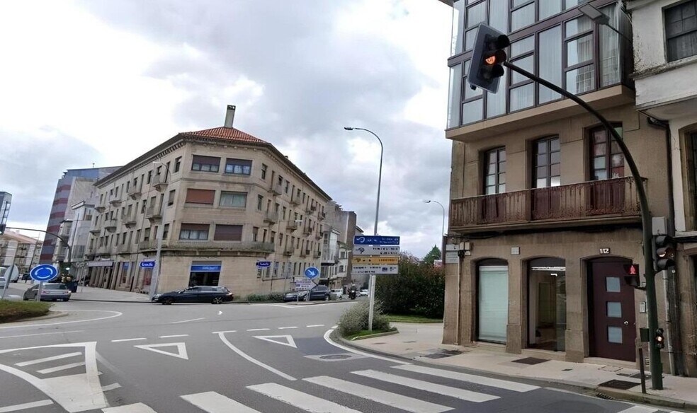 Avenida de Rosalía de Castro, 112, Santiago de Compostela, La Coruna for sale - Building Photo - Image 2 of 6