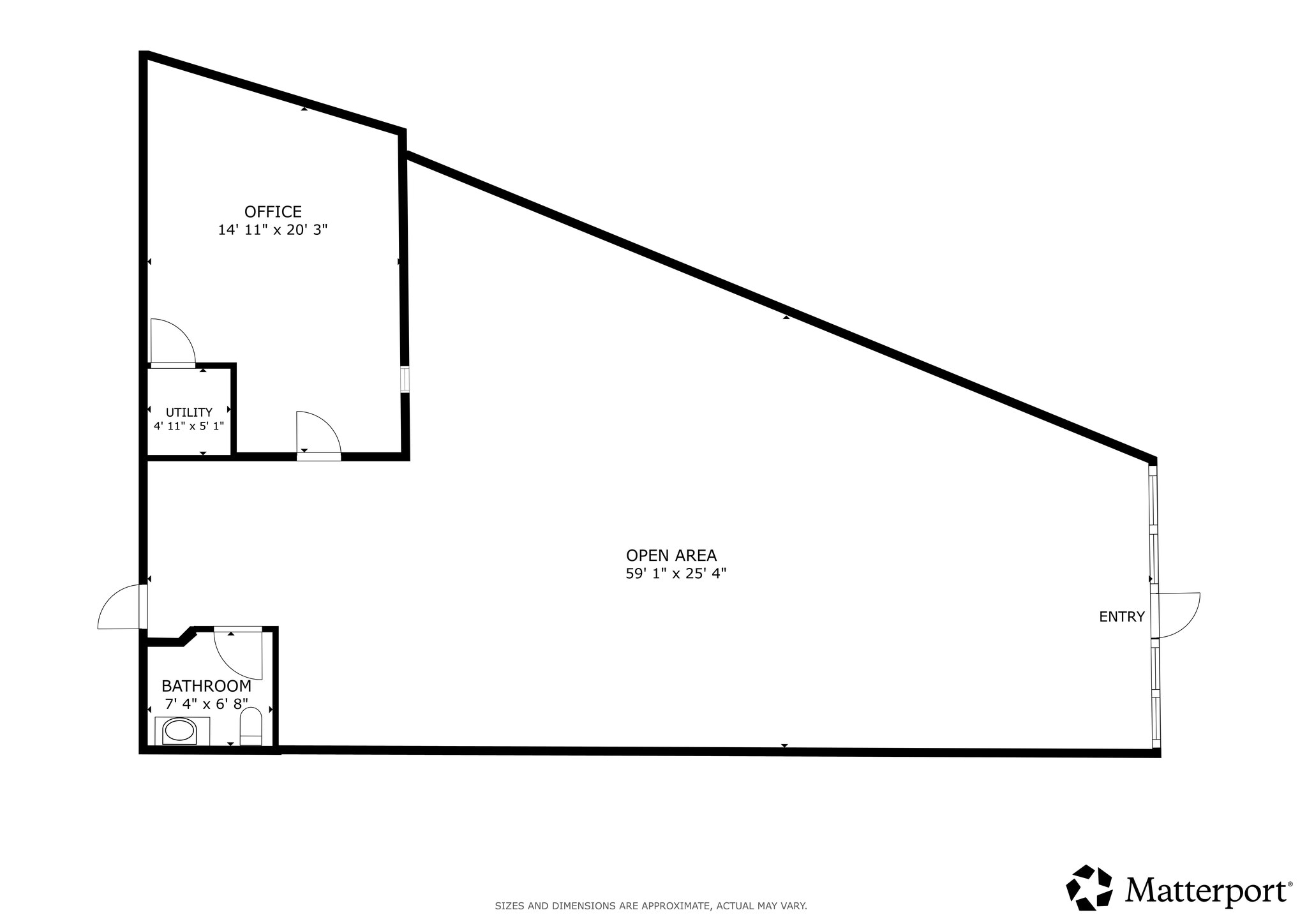 2015-2061 Harshman Rd, Dayton, OH à louer Plan de site- Image 1 de 1