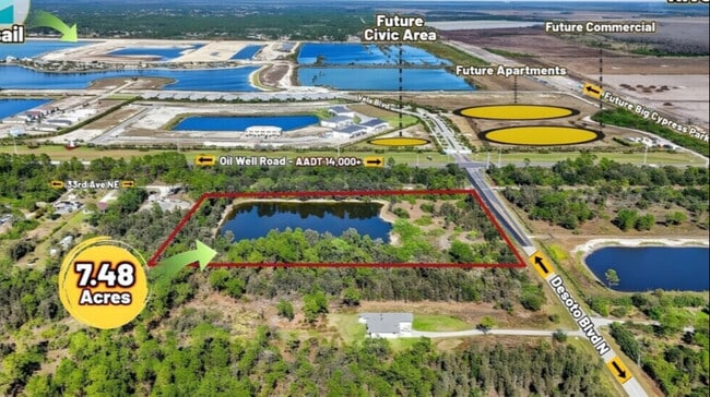 Plus de détails pour 3275 Desoto Blvd N, Naples, FL - Terrain à vendre