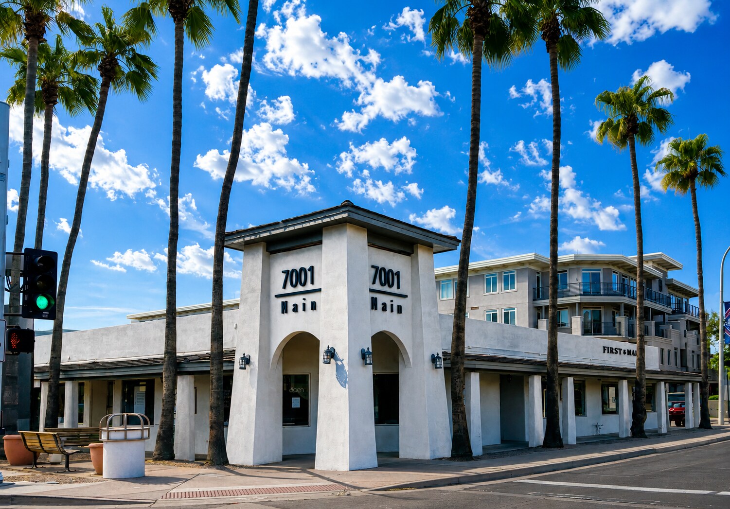 7001 E Main St, Scottsdale, AZ à louer Photo du bâtiment- Image 1 de 5