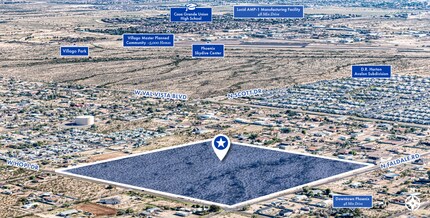 N Faldale Rd, Casa Grande, AZ - Aerial  map view - Image1