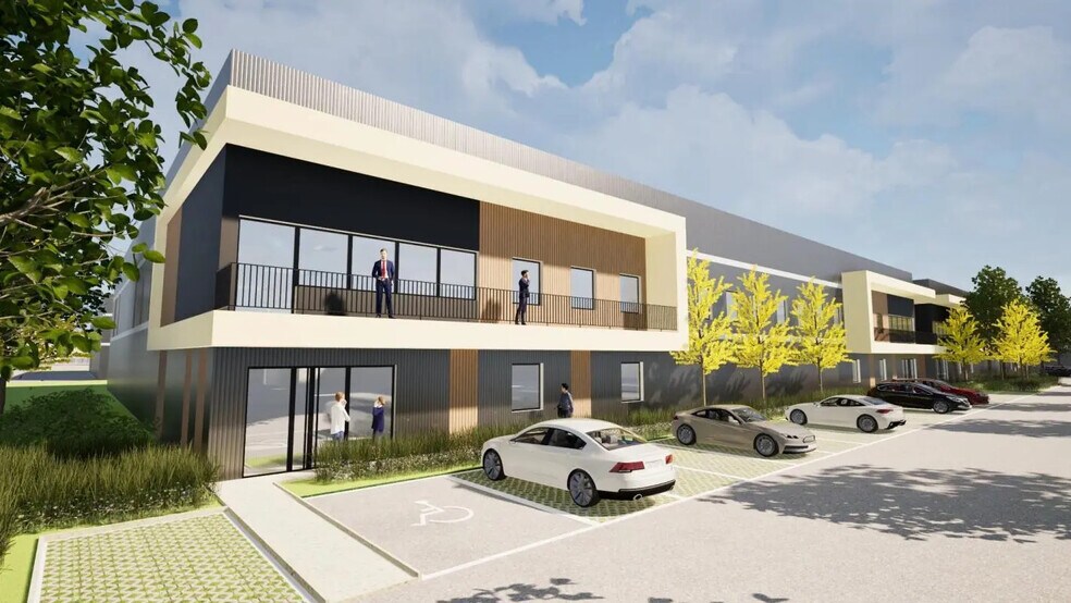 Industriel dans Persan à vendre - Photo du bâtiment - Image 2 de 14