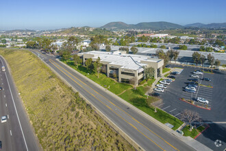 570 Rancheros Dr, San Marcos, CA - aerial  map view