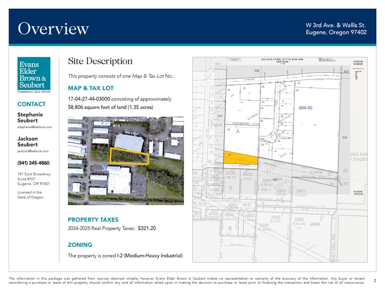 Wallis & W 3rd Ave, Eugene, OR for sale - Building Photo - Image 3 of 4