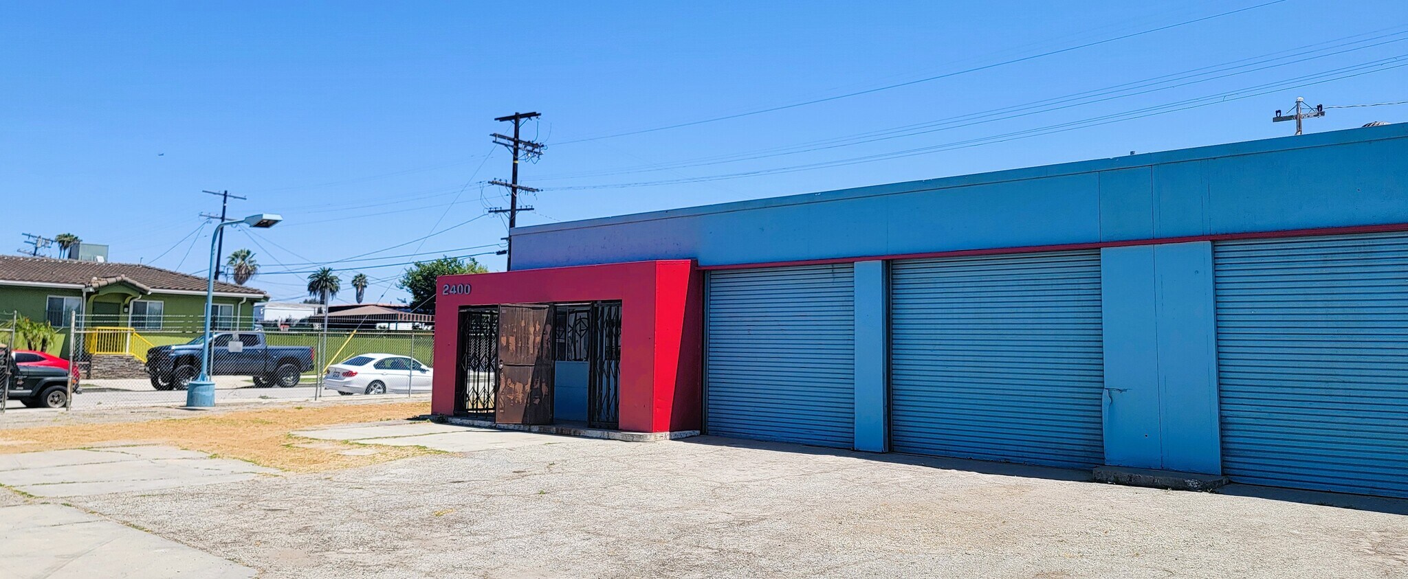 2400 W Florence Ave, Los Angeles, CA à vendre Photo du bâtiment- Image 1 de 11