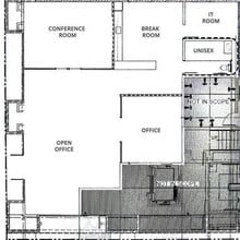 889 Winslow St, Redwood City, CA for lease Floor Plan- Image 1 of 5