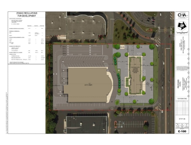 2345 Lincoln Hwy, Langhorne, PA for sale - Site Plan - Image 2 of 4