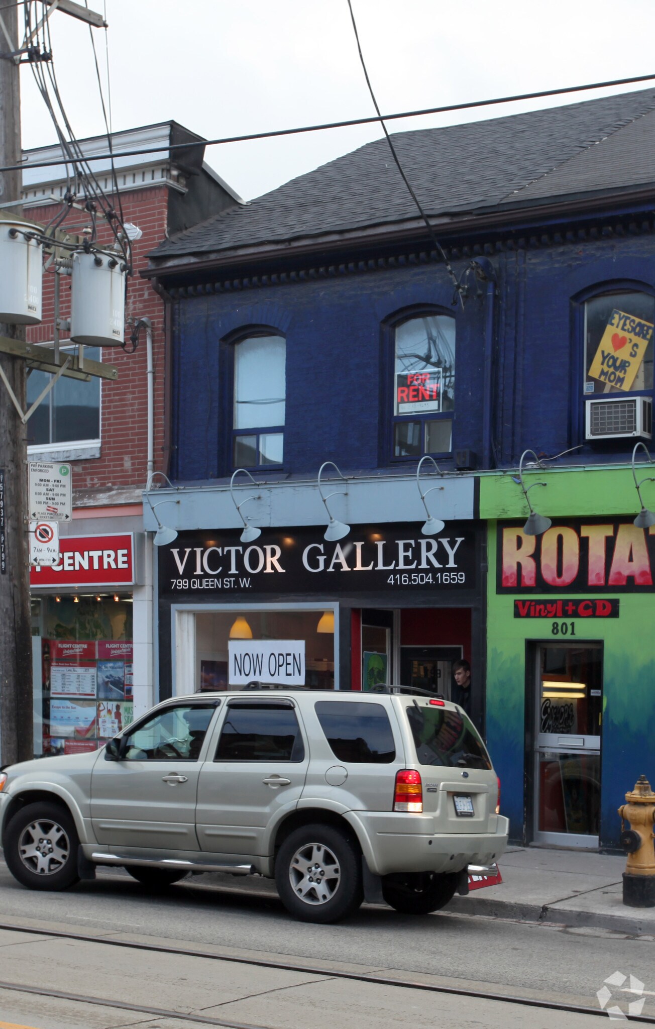 799 Queen St W, Toronto, ON for lease Primary Photo- Image 1 of 3