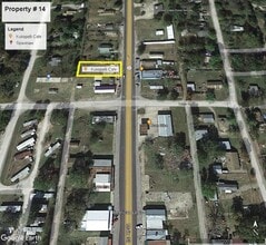 108 N Main St, Spavinaw, OK - Aérien  Vue de la carte