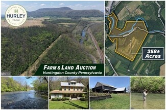 Plus de détails pour 3581 Union Furnace Rd, Tyrone, PA - Terrain à vendre