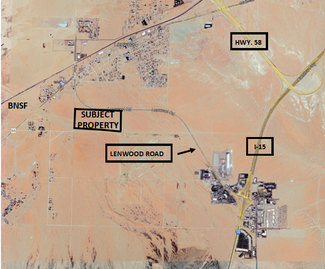 Plus de détails pour LENWOOD ROAD EAST OF MAIN STREET, Barstow, CA - Terrain à vendre