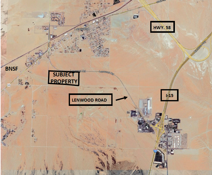 LENWOOD ROAD EAST OF MAIN STREET, Barstow, CA à vendre Photo principale- Image 1 de 2