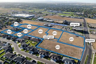 Plus de détails pour 405-498 Park View Dr, Twin Falls, ID - Terrain à vendre