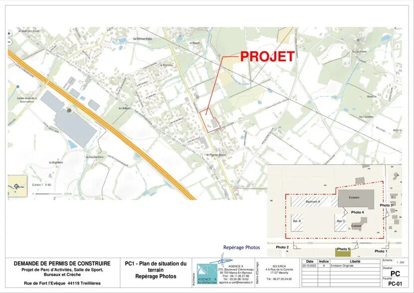 Bureau dans Nantes à vendre - Plan d’étage - Image 2 de 17