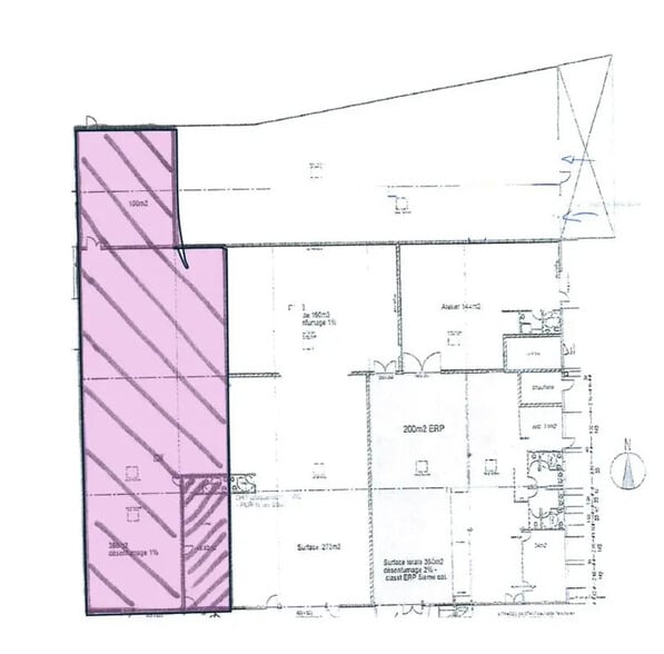 9 Rue Vauban, Mundolsheim à louer - Plan d’étage - Image 3 de 9