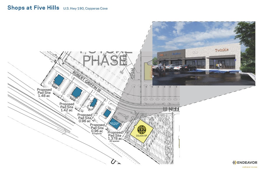 3010 E 190 Hwy, Copperas Cove, TX for sale - Building Photo - Image 3 of 3