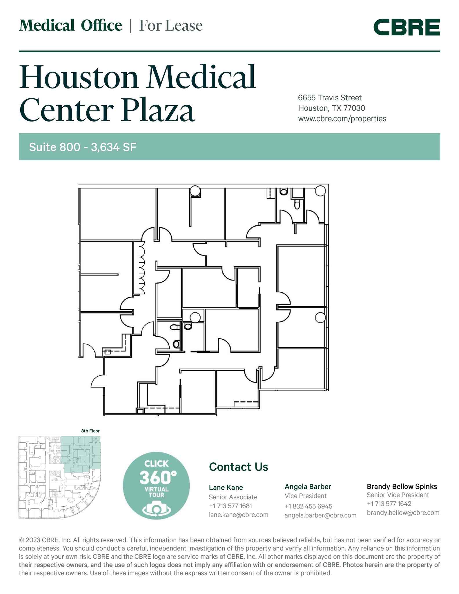 6655 Travis St, Houston, TX à louer Photo du b timent- Image 1 de 1