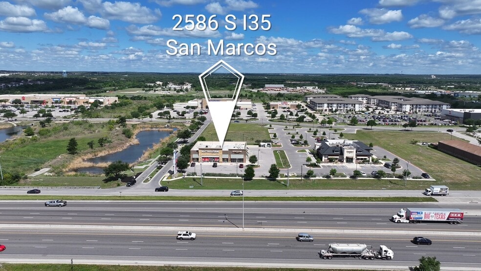 2586 S Interstate 35, San Marcos, TX for lease - Commercial Listing Video - Image 1 of 2