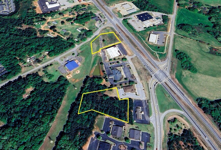 2055 Homer Rd, Commerce, GA à vendre - Aérien - Image 2 de 9