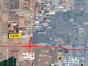 17780 W Thomas Rd, Goodyear, AZ - AERIAL  map view