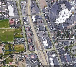 5355 Kietzke Ln, Reno, NV - AERIAL  map view