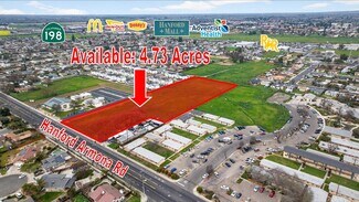 Plus de détails pour 11232 Hanford Armona rd, Hanford, CA - Terrain à vendre