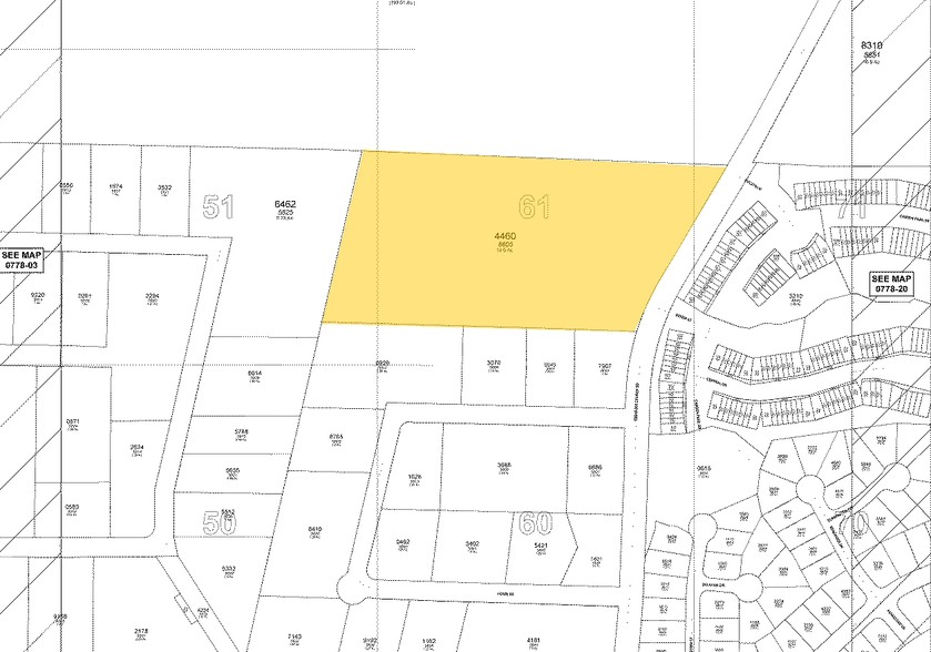 8605 Ebenezer Church Rd, Raleigh, NC à vendre - Plan cadastral - Image 1 de 1