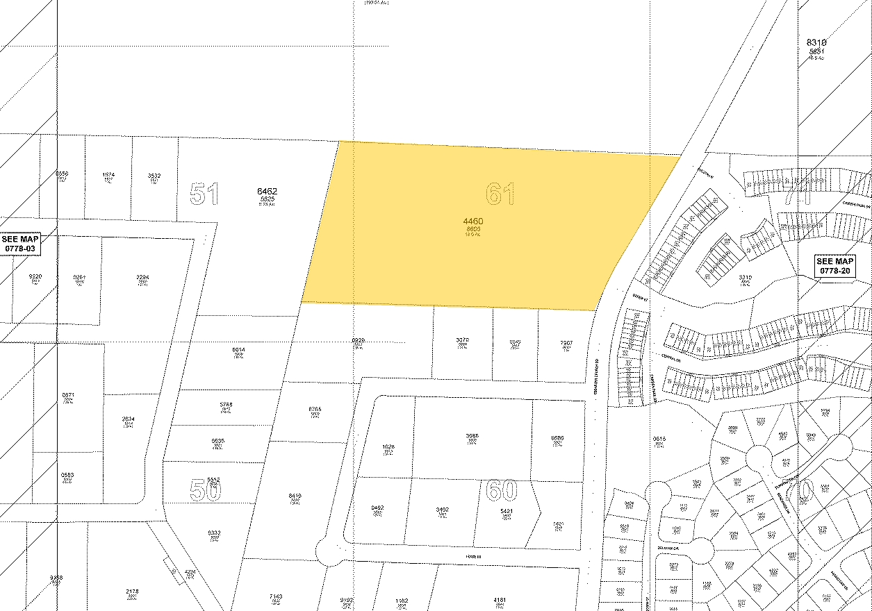 Plan cadastral