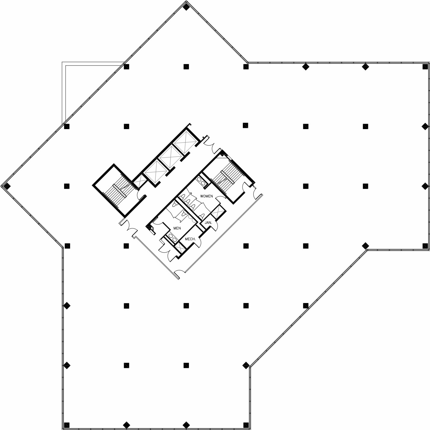 5090 Explorer Dr, Mississauga, ON à louer Plan d’étage- Image 1 de 1