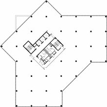 5090 Explorer Dr, Mississauga, ON à louer Plan d’étage- Image 1 de 1