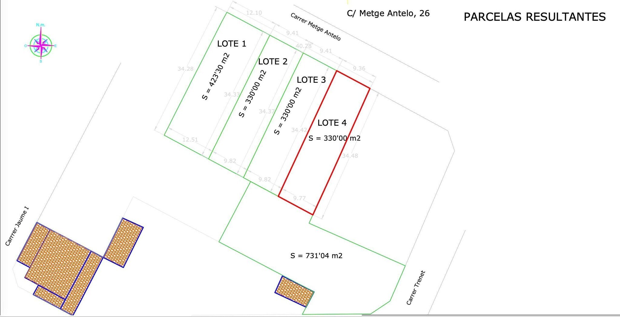 Trenet de, 3, Almoines, Valencia for sale Primary Photo- Image 1 of 9