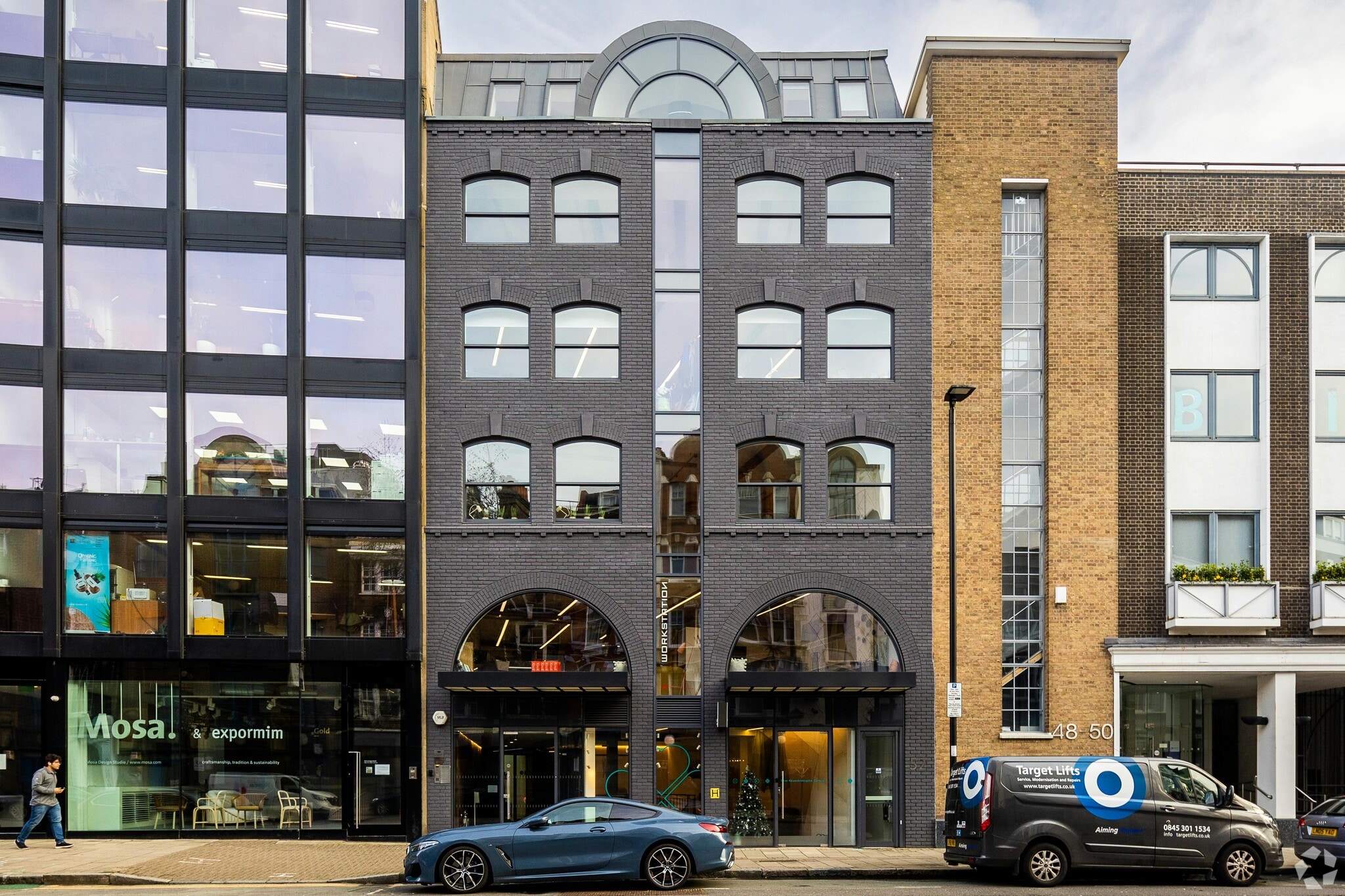 52-54 St John Street, London for lease Building Photo- Image 1 of 5